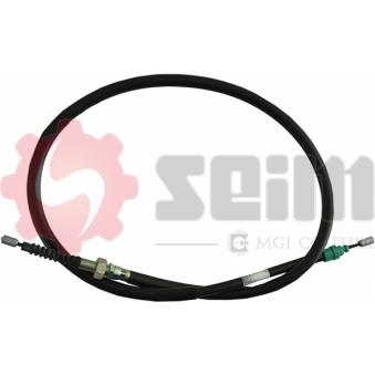 Tirette à câble, frein de stationnement SEIM 103660 pour CITROEN XM 2.0 i 16V - 132cv