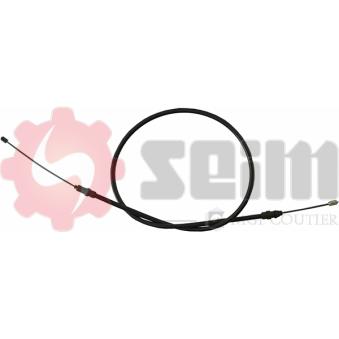Tirette à câble, frein de stationnement SEIM 103680 pour CITROEN XM 3.0 V6 24V - 200cv