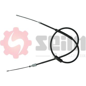Tirette à câble, frein de stationnement arrière droit SEIM OEM 4745G1