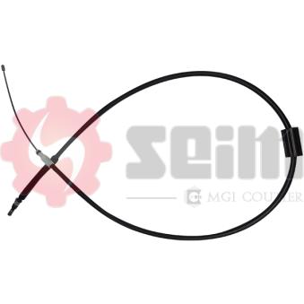 Tirette à câble, frein de stationnement arrière droit SEIM OEM 4745F9