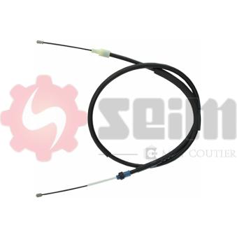 Tirette à câble, frein de stationnement arrière gauche SEIM [103800]