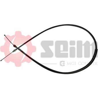 Tirette à câble, frein de stationnement arrière droit SEIM 103810 pour CITROEN C4 1.6 16V - 110cv