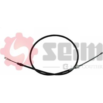 Tirette à câble, frein de stationnement SEIM OEM 96044362