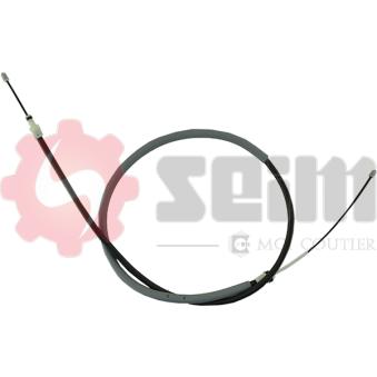 Tirette à câble, frein de stationnement arrière droit SEIM 104041 pour CITROEN C4 1.6 16V - 110cv