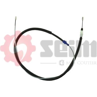 Tirette à câble, frein de stationnement SEIM 104070 pour CITROEN C3 1.4 16V - 88cv