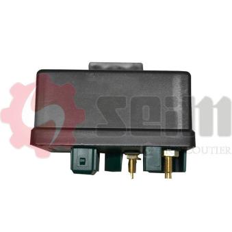 Appareil de commande, temps de préchauffage SEIM 105580 pour MERCEDES-BENZ CLASSE E 1.9 D - 70cv