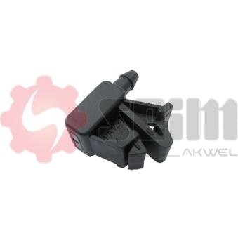 Gicleur d'eau de nettoyage, nettoyage des vitres SEIM 109993 pour ISUZU D-MAX 1.2 PureTech 110 - 110cv