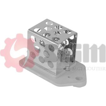 Résistance du ventilateur de radiateur SEIM 115681