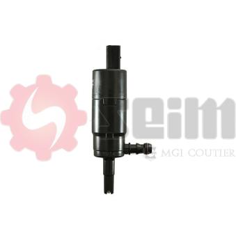 Pompe d'eau de nettoyage, nettoyage des phares SEIM 118005 pour AUDI 80 1.9 TDI - 110cv