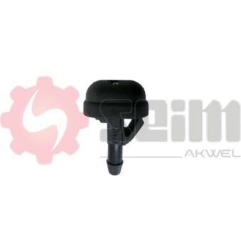 Gicleur d'eau de nettoyage, nettoyage des vitres SEIM 118842 pour PEUGEOT 306 1.6 SR - 89cv