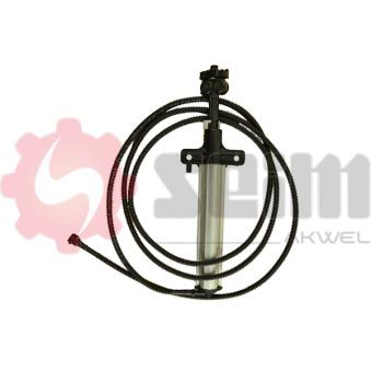 Gicleur d'eau de nettoyage, nettoyage des phares avant gauche SEIM 119014 pour VOLKSWAGEN SCIROCCO 1.6 E85 - 110cv