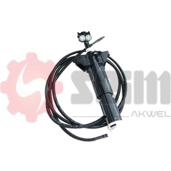 Gicleur d'eau de nettoyage, nettoyage des phares avant gauche SEIM 119027 pour CITROEN DS5 1.6 THP 155 - 156cv
