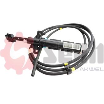 Gicleur d'eau de nettoyage, nettoyage des phares avant gauche SEIM [119035]