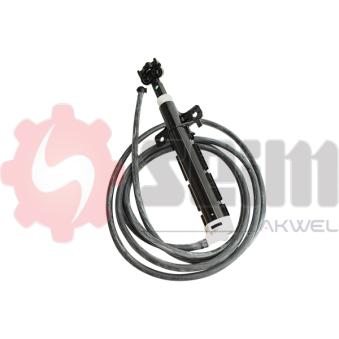 Gicleur d'eau de nettoyage, nettoyage des phares avant gauche SEIM 119041 pour VOLKSWAGEN SCIROCCO 1.6 E85 - 110cv