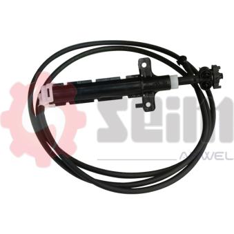 Gicleur d'eau de nettoyage, nettoyage des phares avant gauche SEIM 119055 pour RENAULT AVANTIME 1.5 DCI - 110cv