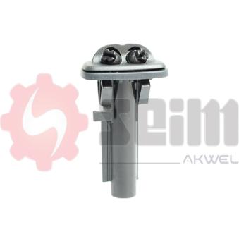 Gicleur d'eau de nettoyage, nettoyage des phares avant droit SEIM 119064 pour CITROEN C5 1.2 THP 110 - 110cv