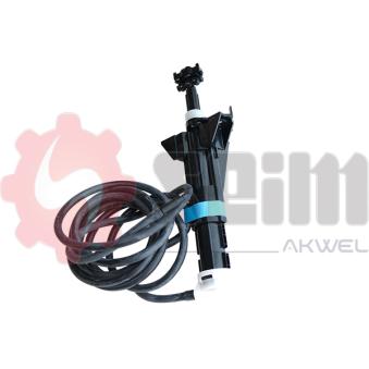 Gicleur d'eau de nettoyage, nettoyage des phares avant gauche SEIM 119070 pour CITROEN DS4 1.2 THP 130 - 130cv