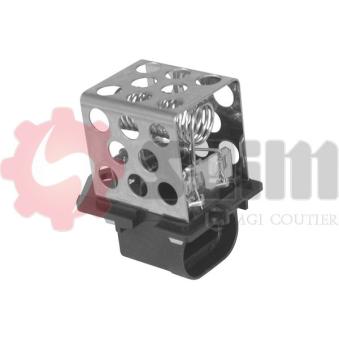 Résistance du ventilateur de radiateur SEIM OEM 7700432779 Résistance du ventilateur de radiateur SEIM OEM 7700432779