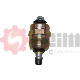 Dispositif d'arrêt, système d'injection SEIM [121531]