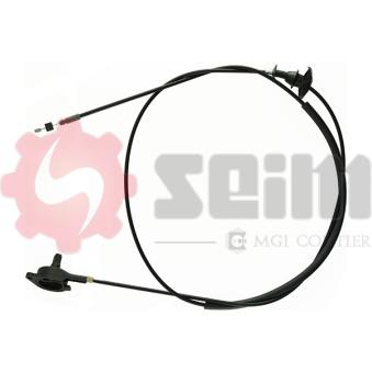 Tirette de capot moteur SEIM [122157]