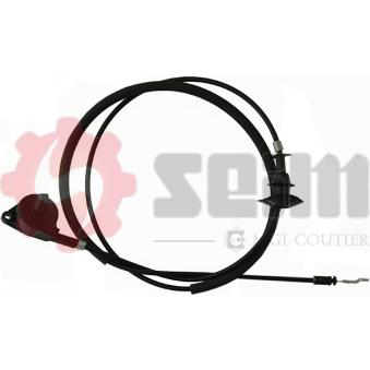 Tirette de capot moteur SEIM [122158]