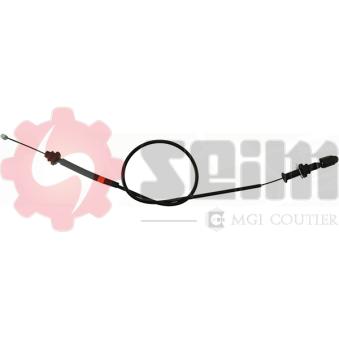 Câble d'accélération SEIM 122185 pour RENAULT LOGAN 1.6 - 105cv