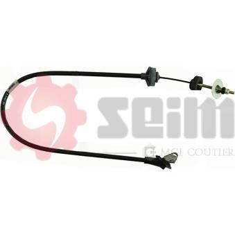 Tirette à câble, commande d'embrayage SEIM 200100 pour PEUGEOT 304 1.3 - 65cv