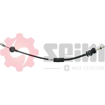 Tirette à câble, commande d'embrayage SEIM 200120 pour PORSCHE 911 1.9 - 98cv