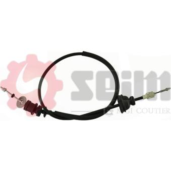 Tirette à câble, commande d'embrayage SEIM 200220 pour PEUGEOT 405 1.4 - 79cv