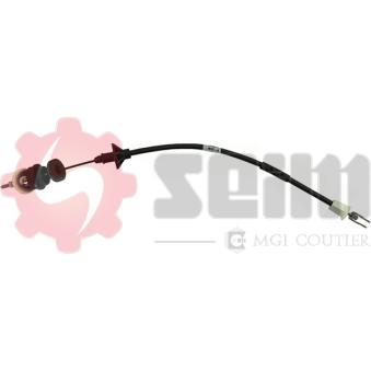 Tirette à câble, commande d'embrayage SEIM 200270 pour PEUGEOT 205 1.4 - 84cv