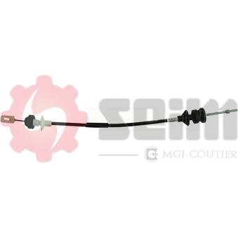 Tirette à câble, commande d'embrayage SEIM [200280]