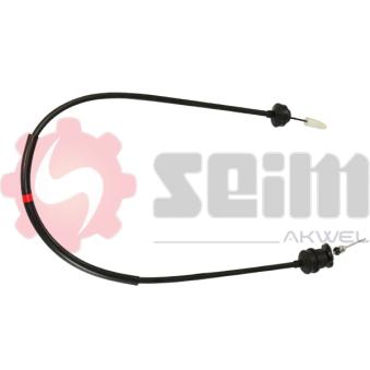 Tirette à câble, commande d'embrayage SEIM [200300]