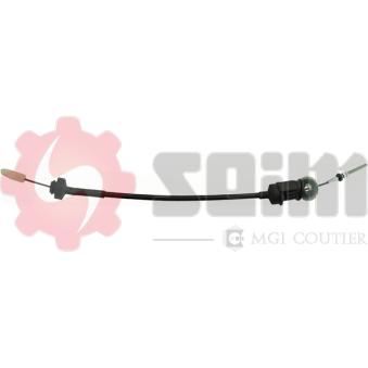 Tirette à câble, commande d'embrayage SEIM [200320]