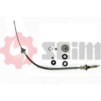 Tirette à câble, commande d'embrayage SEIM 200451 pour PEUGEOT 605 3.0 V6 - 190cv