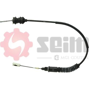 Tirette à câble, commande d'embrayage SEIM 200520 pour FIAT ULYSSE 2.0 JTD - 109cv