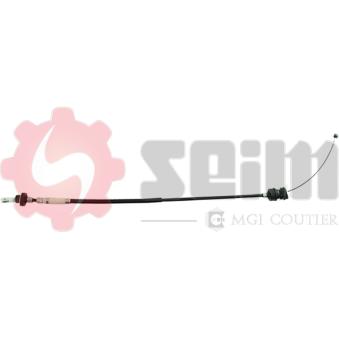 Tirette à câble, commande d'embrayage SEIM 200521 pour FIAT ULYSSE 2.0 JTD - 109cv