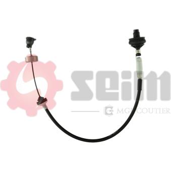 Tirette à câble, commande d'embrayage SEIM [200650]