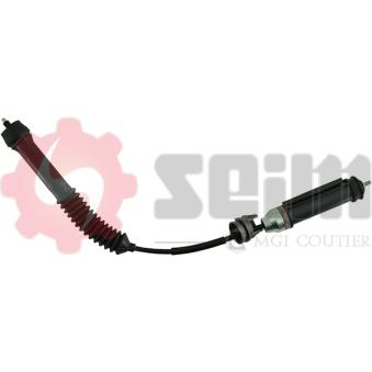 Tirette à câble, commande d'embrayage SEIM [200711]