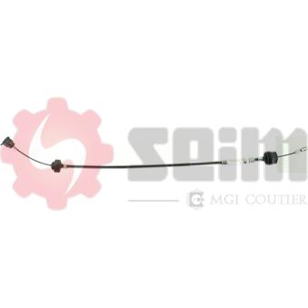 Tirette à câble, commande d'embrayage SEIM OEM 2150X4