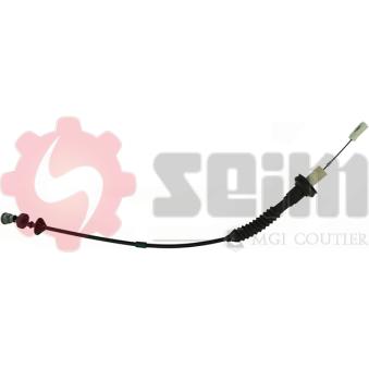 Tirette à câble, commande d'embrayage SEIM OEM 2150X4