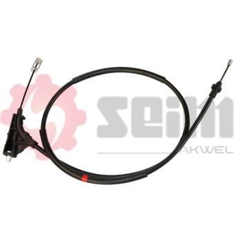 Tirette à câble, frein de stationnement SEIM [202361]