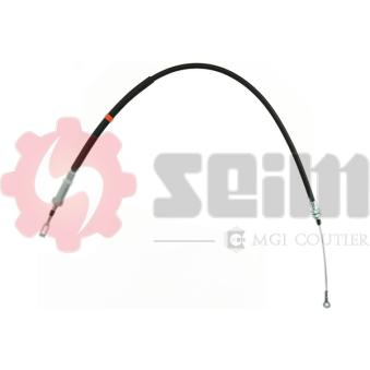 Tirette à câble, frein de stationnement SEIM [202470]