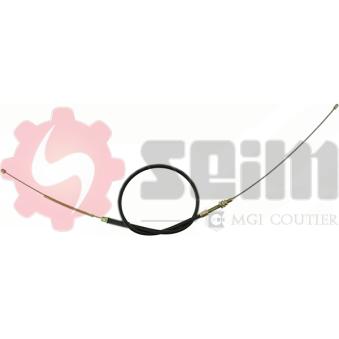 Tirette à câble, frein de stationnement SEIM 203000 pour PEUGEOT 104 1.0 - 44cv Tirette à câble, frein de stationnement SEIM 203000 pour PEUGEOT 104 1.0 - 44cv