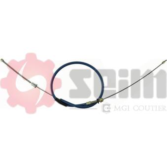 Tirette à câble, frein de stationnement arrière droit SEIM 203010 Tirette à câble, frein de stationnement arrière droit SEIM 203010