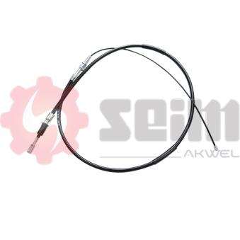 Tirette à câble, frein de stationnement SEIM OEM 483452