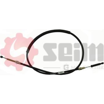Tirette à câble, frein de stationnement SEIM 203650 pour PEUGEOT J7 2.3 D - 67cv