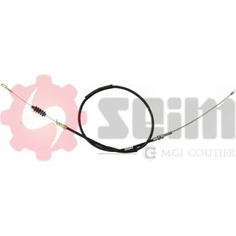 Tirette à câble, frein de stationnement SEIM [203730]