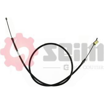 Tirette à câble, frein de stationnement SEIM [203790]