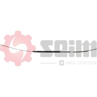 Tirette à câble, frein de stationnement arrière gauche SEIM 203830 pour PEUGEOT 405 1.9 Injection - 105cv