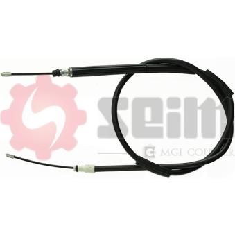 Tirette à câble, frein de stationnement arrière gauche SEIM [203840]